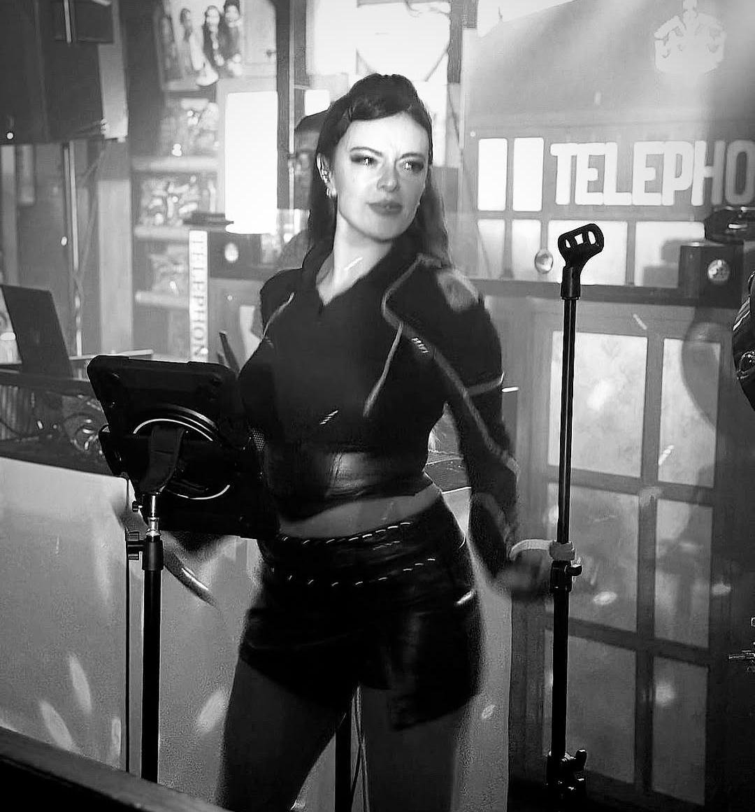 Cantante para bodas en Valencia, Lady Fox en directo