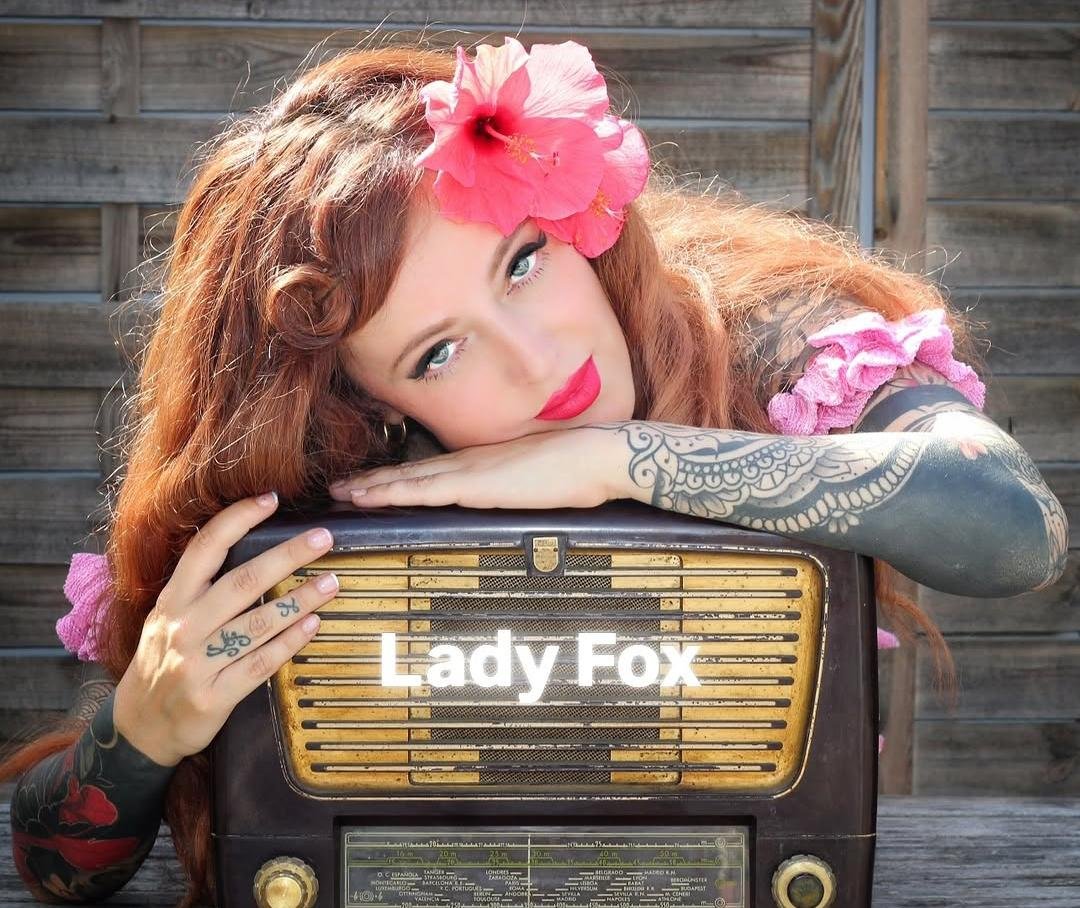 Cantante de bodas en Sueca, Lady Fox sesión de fotos